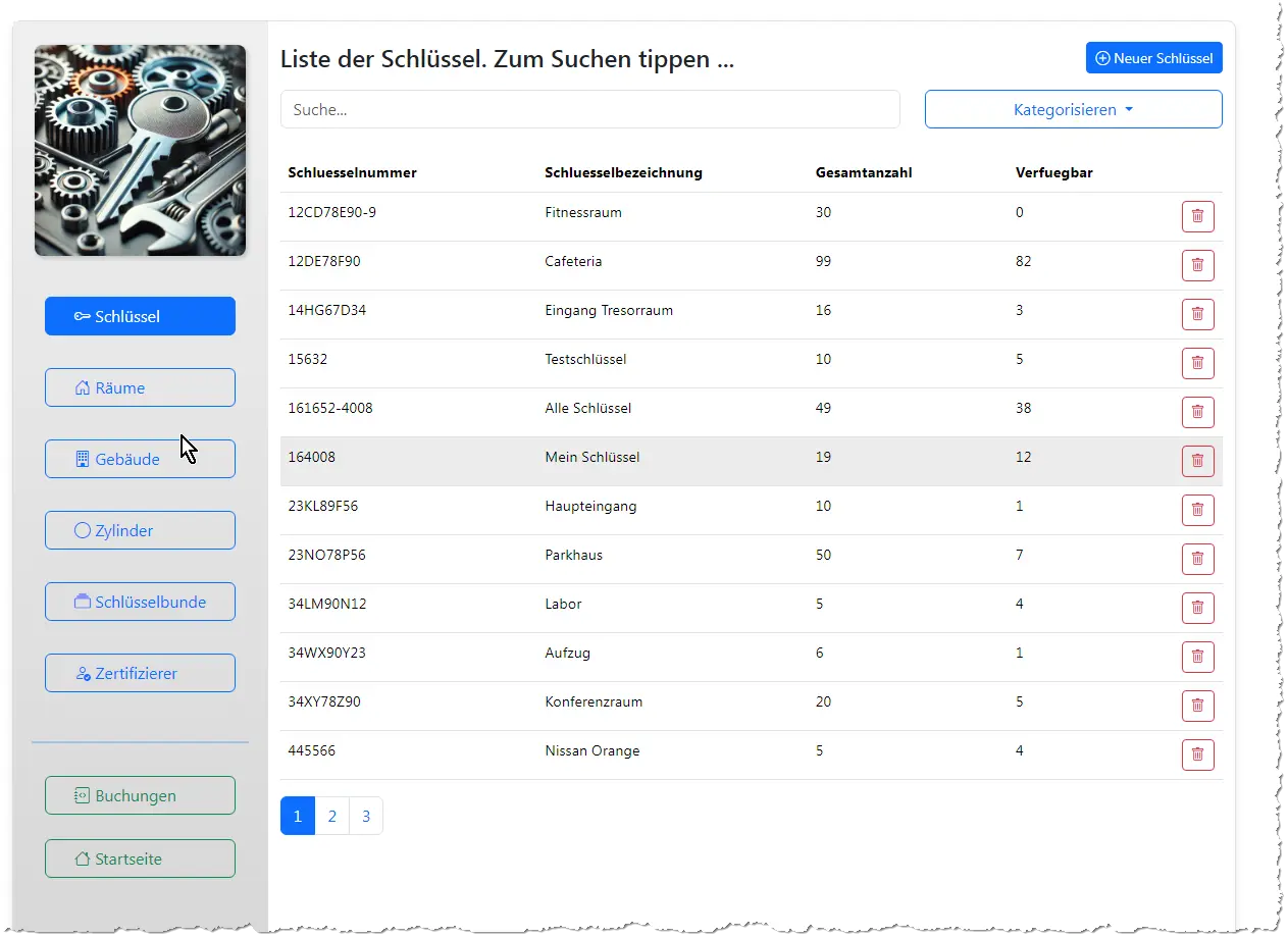 Stammdatenverwaltung